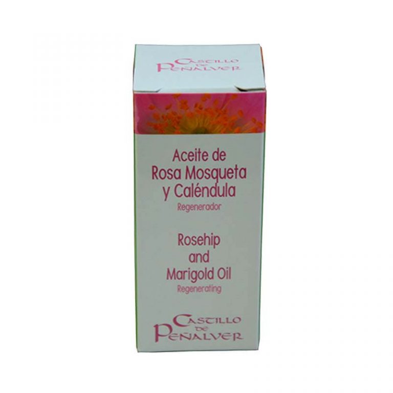 Aceite con rosa mosqueta Castillo de Peñalver