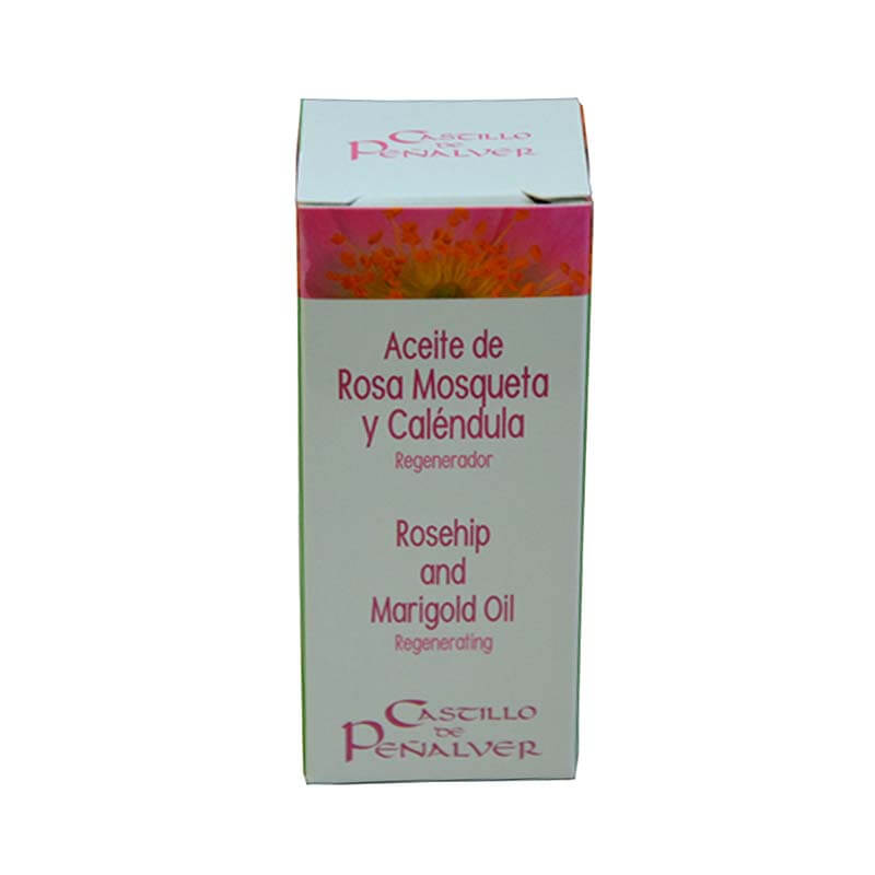 Aceite con rosa mosqueta Castillo de Peñalver