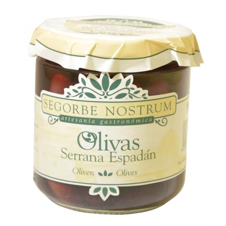 Aceitunas Serrana de Espadán de Segorbe Nostrum