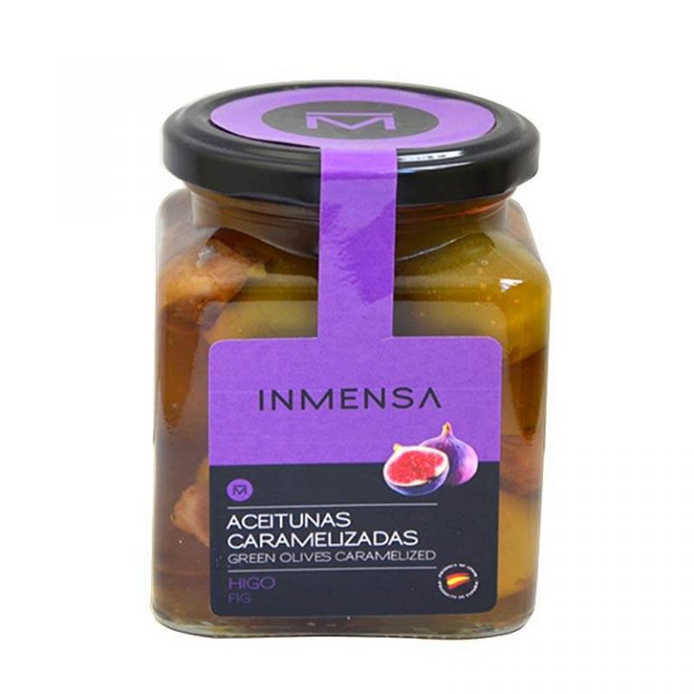 deliciosas aceitunas rellenas de higo