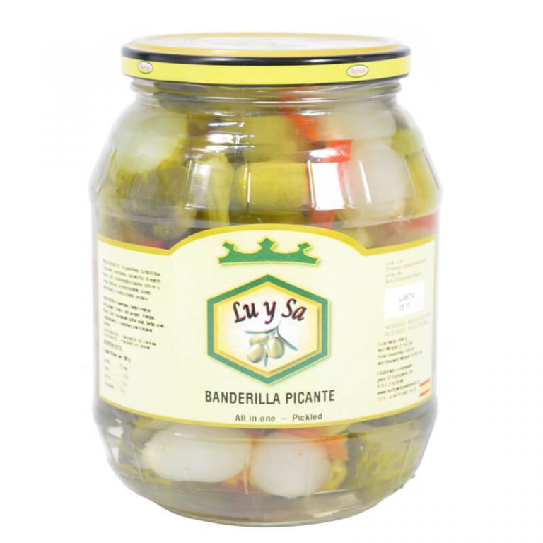 Banderillas gourmet de La Extremeña
