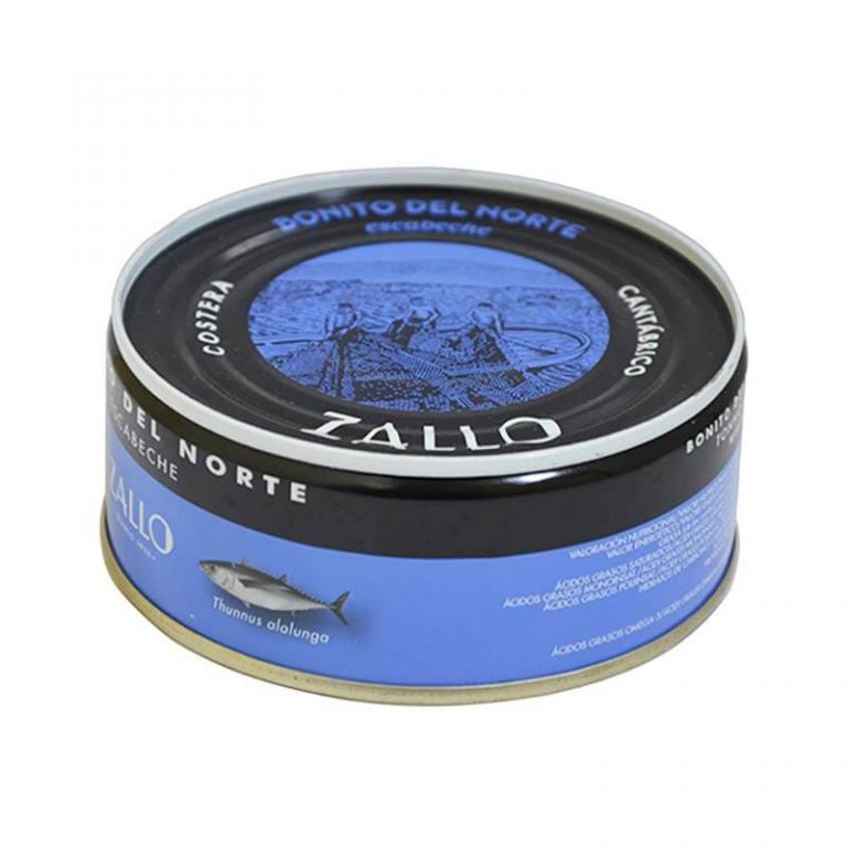 delicioso bonito del norte en escabeche de Zallo