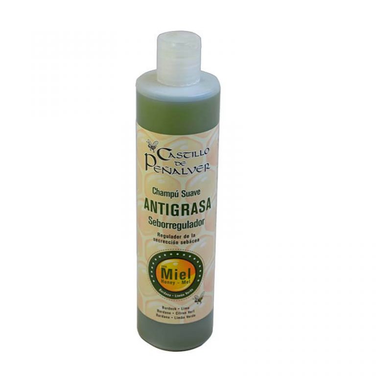 Champú antigrasa seborregulador de Castillo de Peñalver