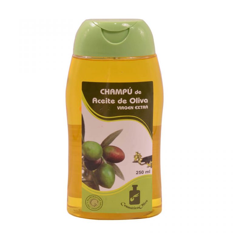 Champú de aceite de oliva de Cosmética olivo