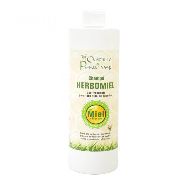 Champú herbomiel de Castillo de Peñalver