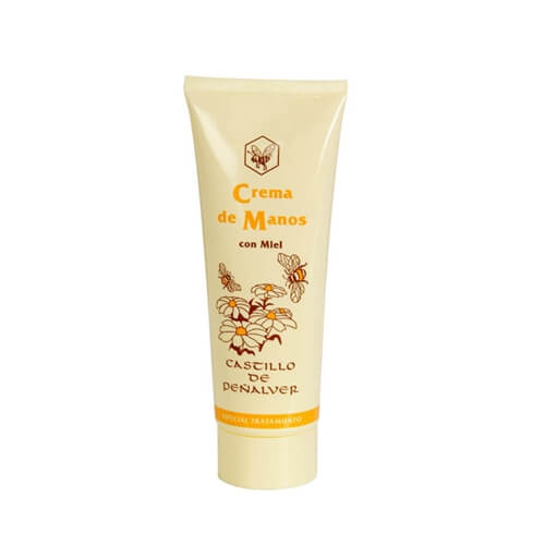 crema de manos de miel de Castillo de Peñalver