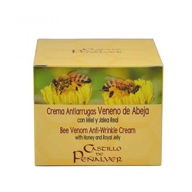 Crema antiarrugas de veneno de abeja de Castillo de Peñalver