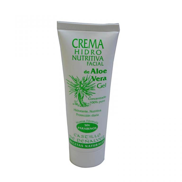 Crema hidronutritiva facial de Castillo de Peñalver