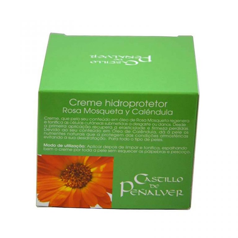 Crema hidroprotectora de rosa mosqueta de Castillo de Peñalver