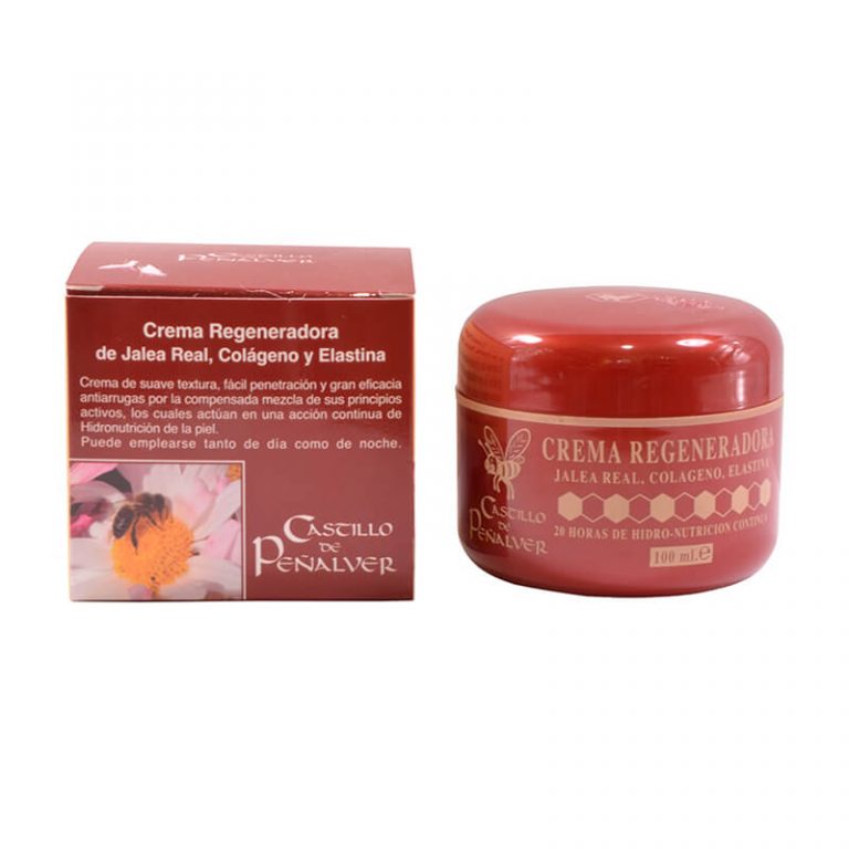 Crema regeneradora de Castillo de Peñalver