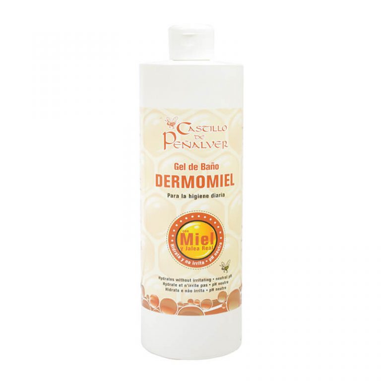 Gel Dermomiel con miel de Castillo de Peñalver