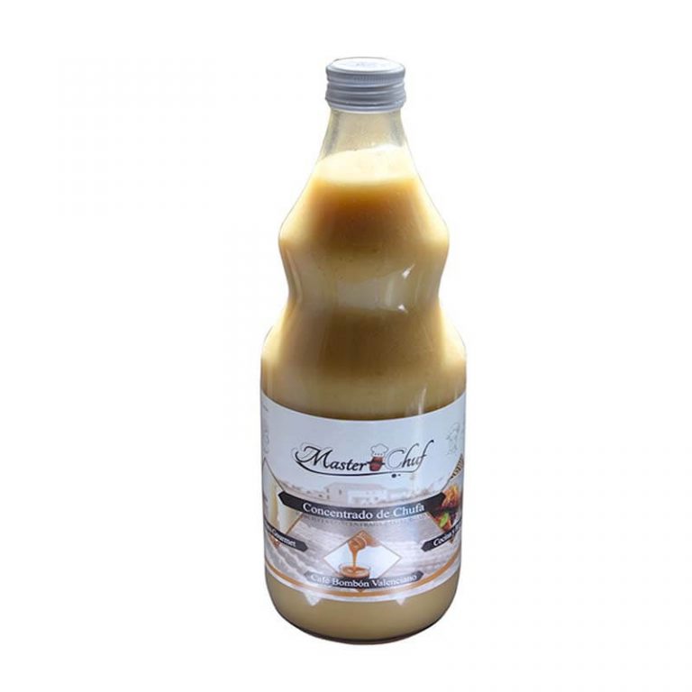 Horchata concentrada de chufa Master Chuf
