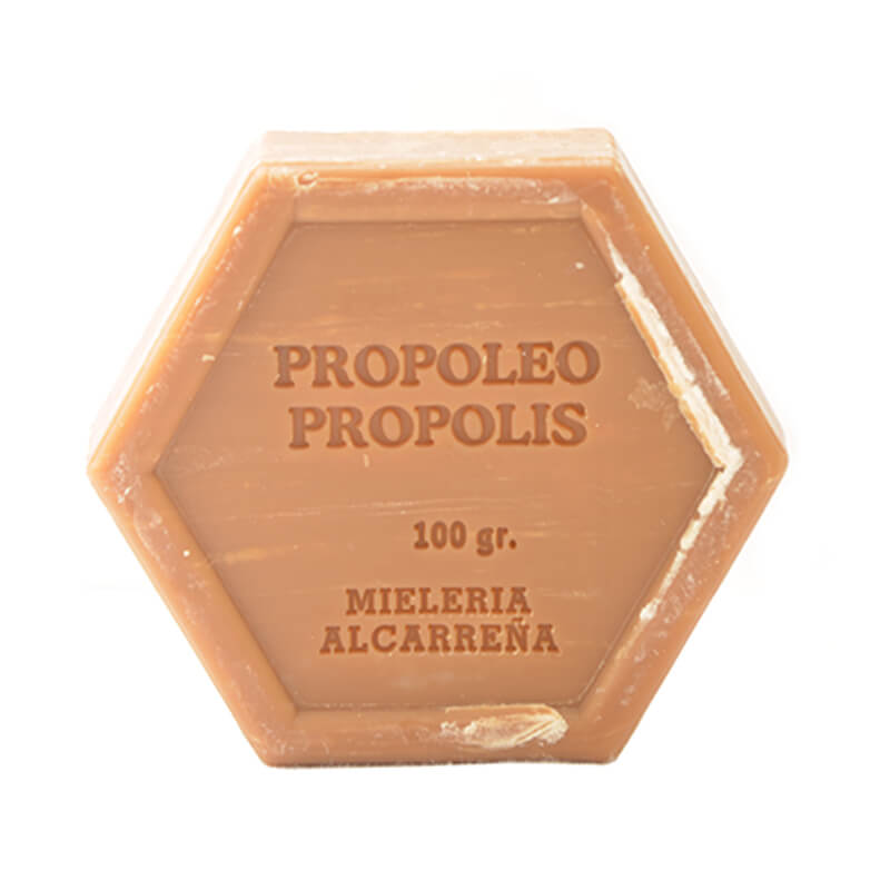 Propolis Soap of Castillo de Peñalver