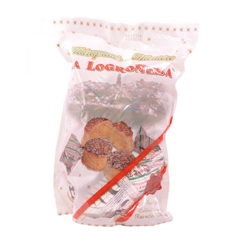 delicioso mazapán de Montoro La Logroñesa