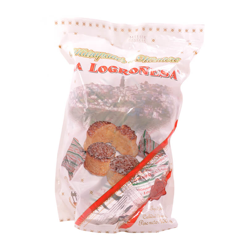 delicioso mazapán de Montoro La Logroñesa