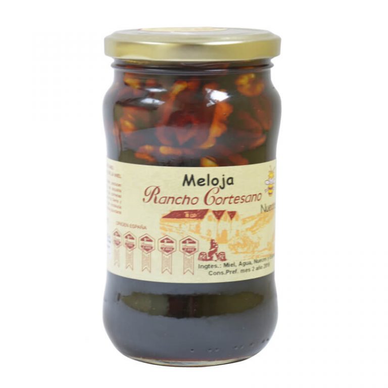 BOte de meloja con nueces del Rancho Cortesano