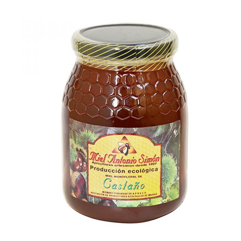Miel de Castaño ecológica 1 Kg de Antonio Simón