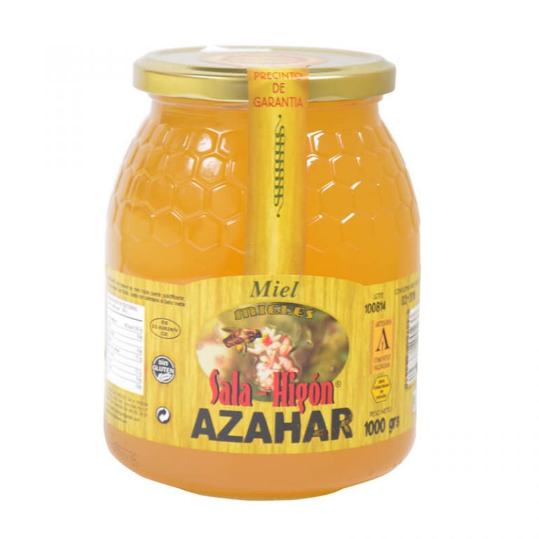 Bote de Miel de azahar de Sala e Higón