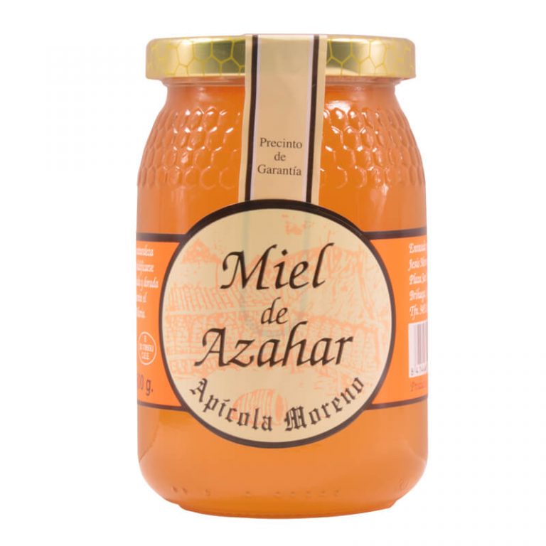 Miel de azahar de Apícola Moreno