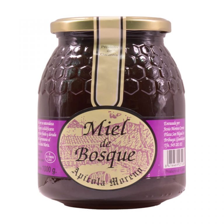 Miel del bosque de Apícola Moreno