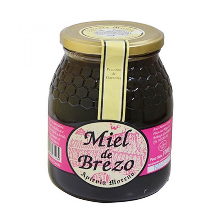 Miel de brezo de Apícola Moreno