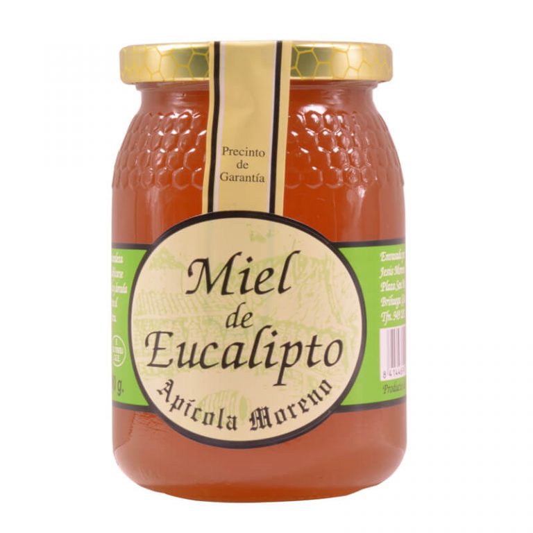 Miel cruda de eucalipto de Apícola Moreno