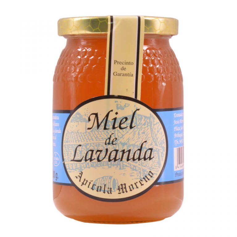 Miel cruda de lavanda de Apícola Moreno