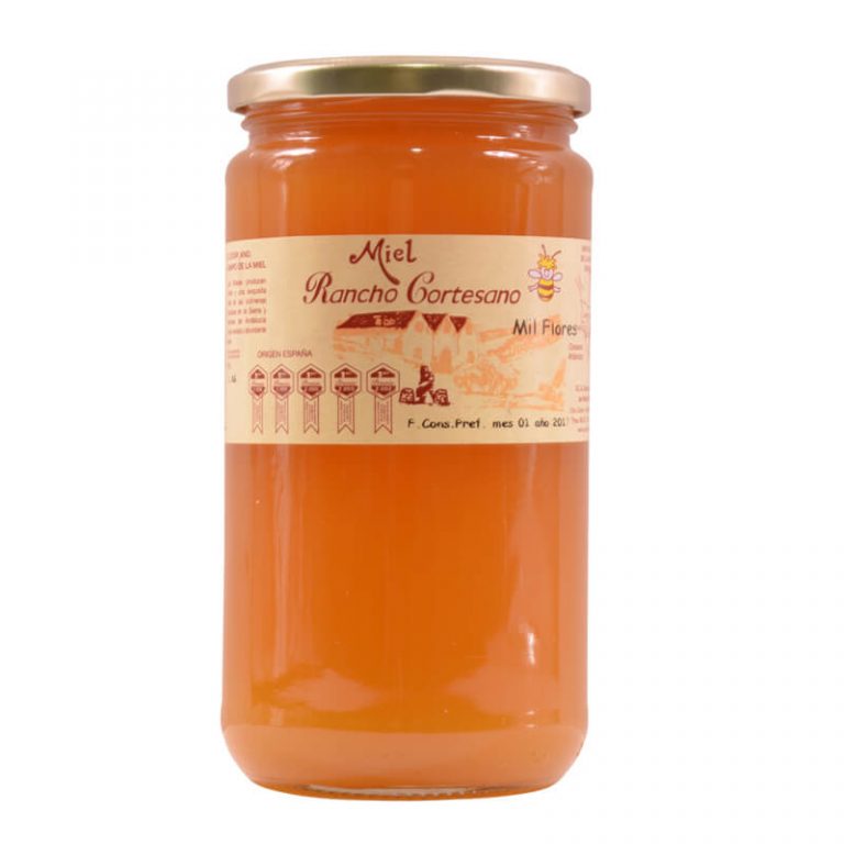 Miel multifloral del Rancho Cortesano 1 Kg