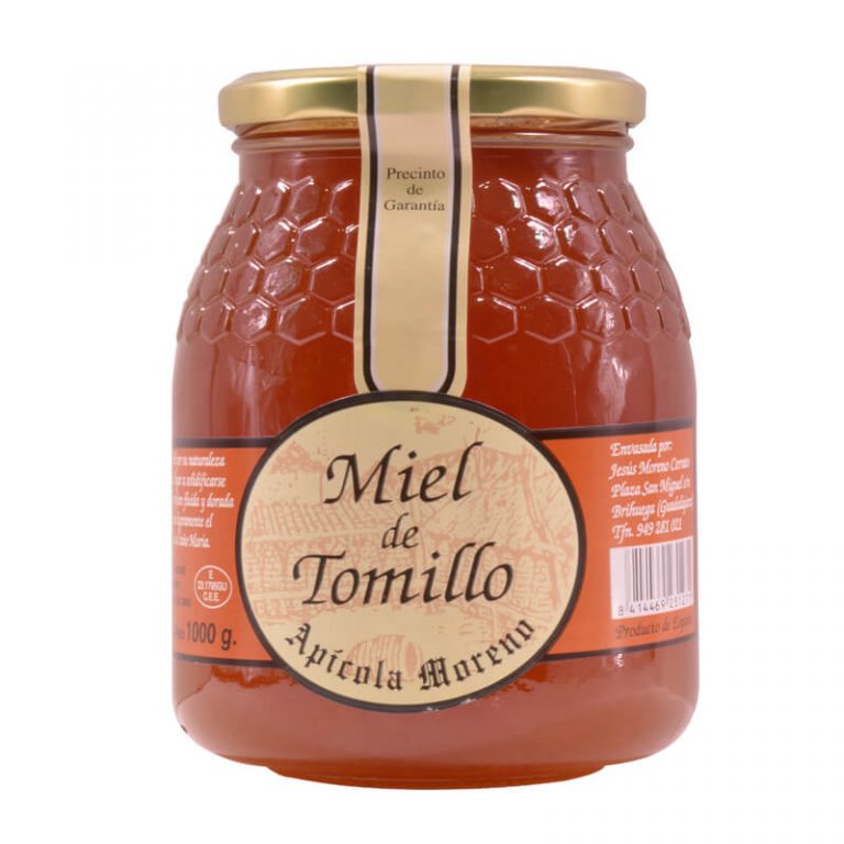 Miel de tomillo de Apícola MOreno
