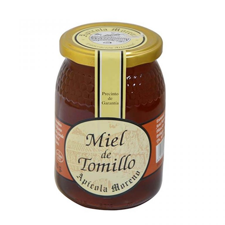 Miel cruda de Tomillo de Apícola Moreno