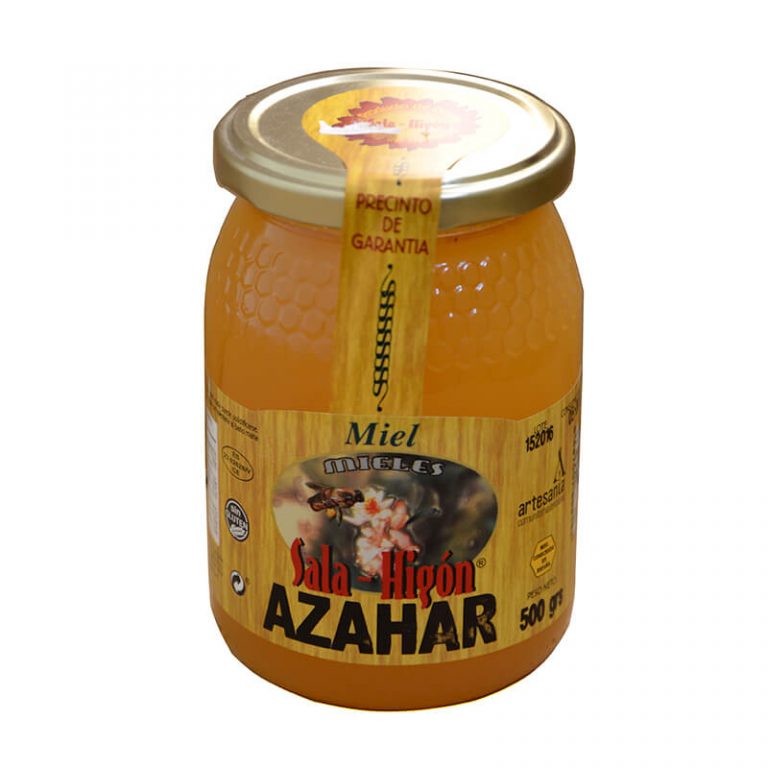 Miel cruda de azahar de Sala e Higón de Valencia