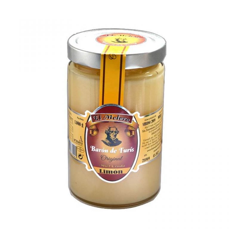 Miel de limón de Varón de Turís