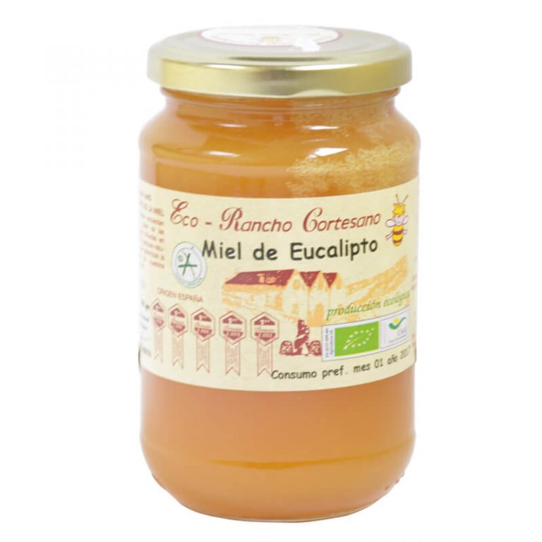 Miel ecológica de eucalipto del Rancho Cortesano