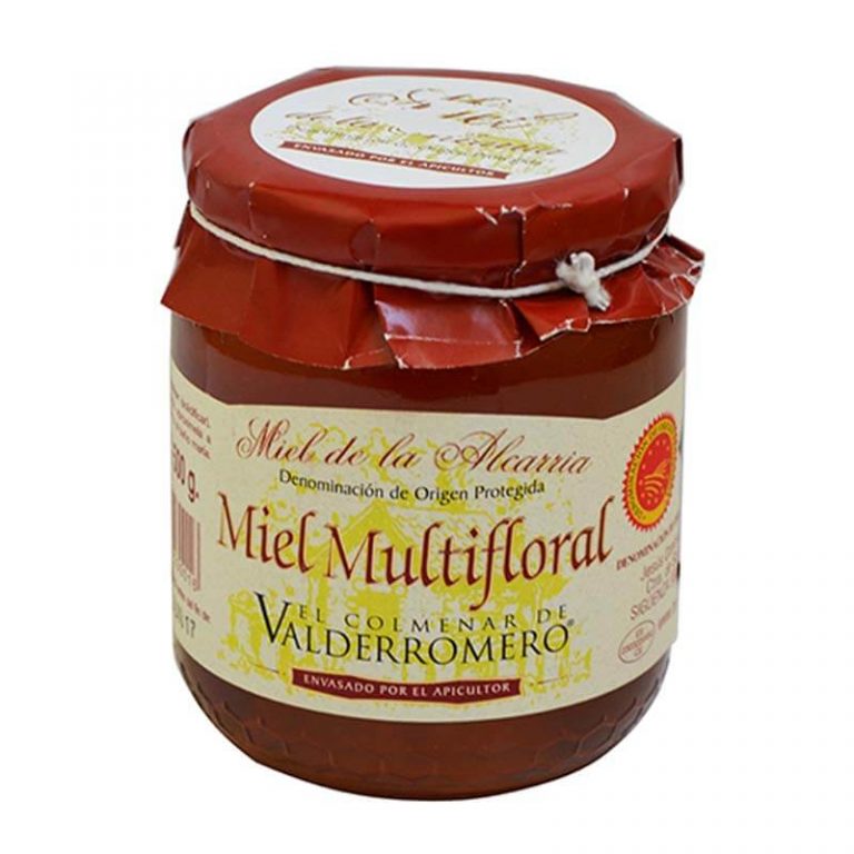 Miel multifloral de la Alcarria