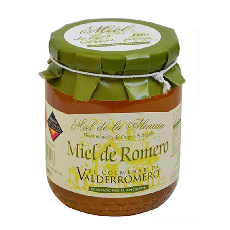 Miel de romero de La Alcarria