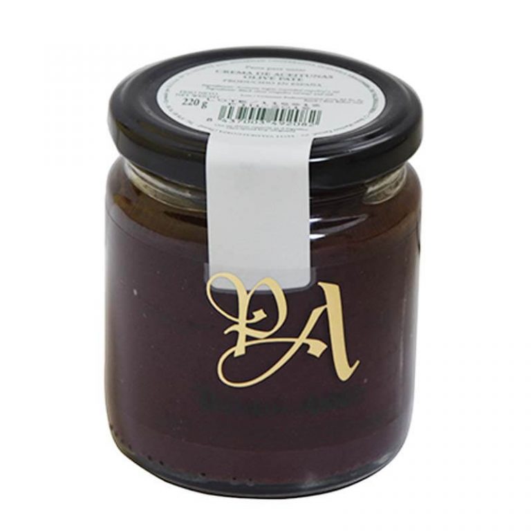 delicioso paté de aceitunas negras del bajo aragón