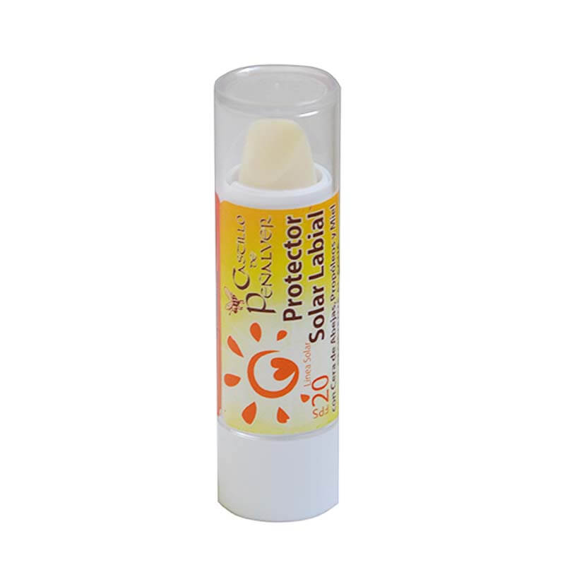 Protector Solar labial con FPS 20