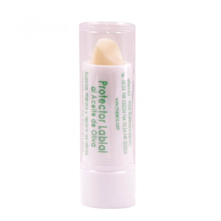 protector labial con aceite de oliva de Castillo de Peñalver