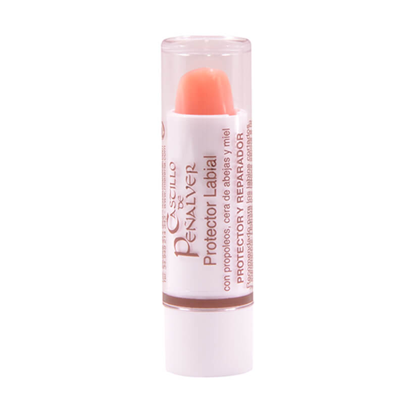 Protector labial con propóleo, cera y miel