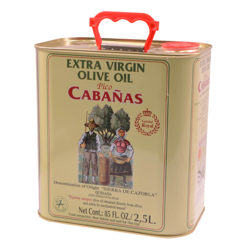 aceite de oliva royal Pico Cabañas 2,5 l de Sierra de Cazorla
