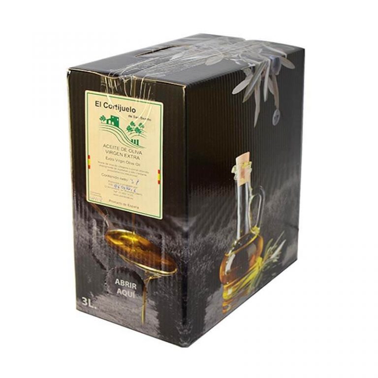 Aceite de oliva cosecha propia el Cortijuelo San Benito 3 l