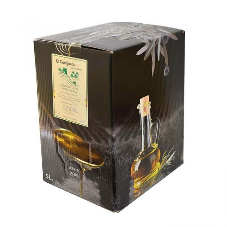 Aceite de oliva de el Cortijuelo San Benito 5 l