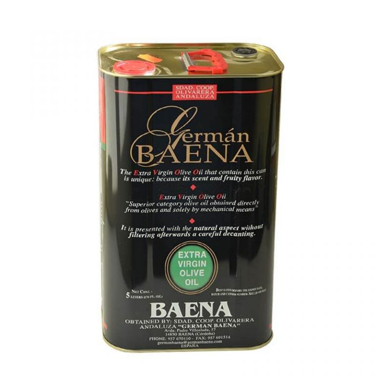 Lata de German Baena de 5 l