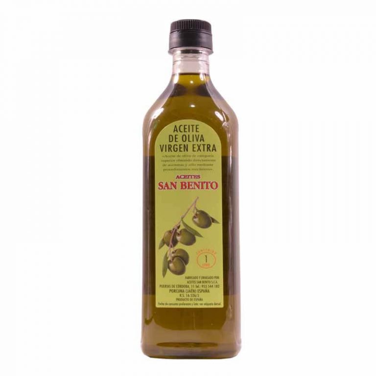Botella de 1 l de aceite de San Benito