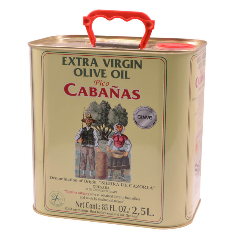 Aceite de oliva picual de Pico Cabañas