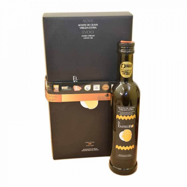 Selection olive oil of el Empiedro