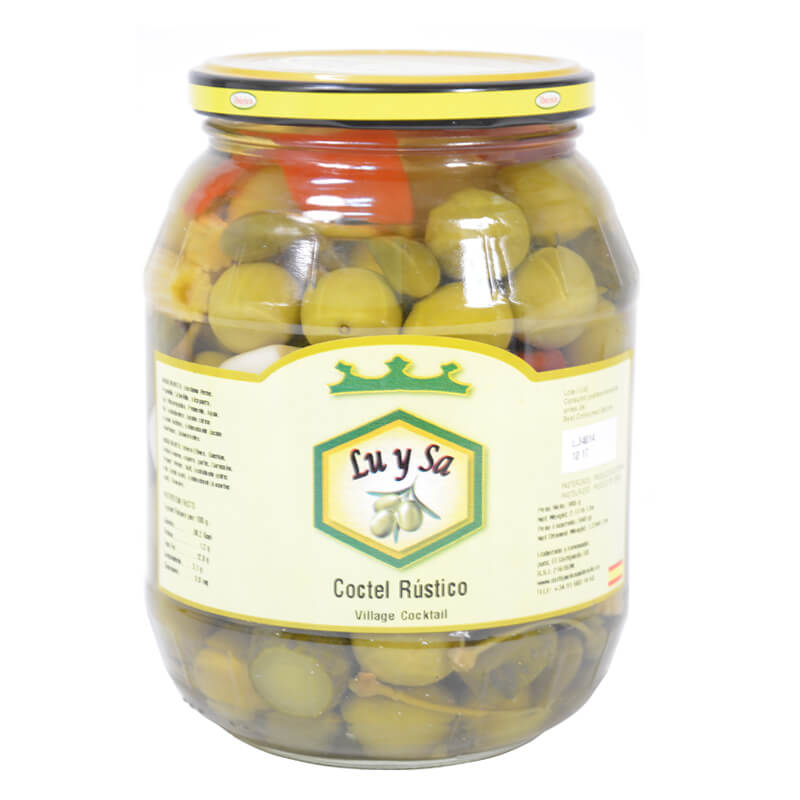 Rustic cocktail blend of pickles 985 g