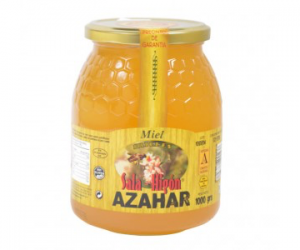 Bote de miel de azahar de Sala Higón