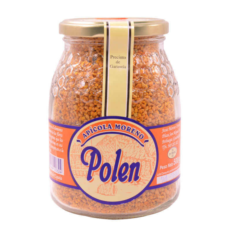 Pollen von apícola moreno 500 g