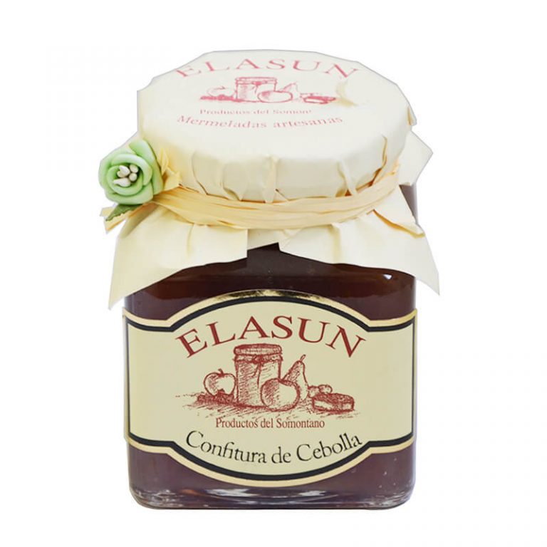 confitura de cebolla de Elasun